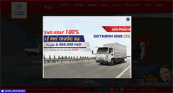 Desktop Screenshot of otodonganh.vn